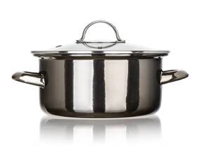 Hrnec s poklicí BANQUET METALLIC Black 20 cm, 2 l černý

 obrázek produktu 2 z 7