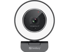 Webkamera Sandberg Streamer USB Pro Elite černá

 obrázek produktu 3 z 10