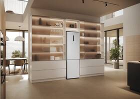 Chladnička s mrazničkou Haier HDPW5620ANPW bílá barva
