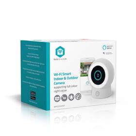 IP kamera Nedis SmartLife WIFICO14CWT, vnitřní, s reflektorem bílá

 obrázek produktu 16 z 16