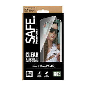 Tvrzené sklo PanzerGlass Ultra-Wide Fit na Apple iPhone 17 Pro Max s instalačním rámečkem 

 obrázek produktu 8 z 9