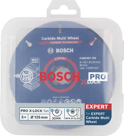 Sada kotoučů Bosch PRO 2.608.619.374 (5 ks) 

 obrázek produktu 1 z 1
