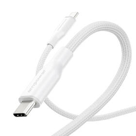 Kabel PanzerGlass empower USB-C/USB-C, 2m bílý

 obrázek produktu 3 z 6