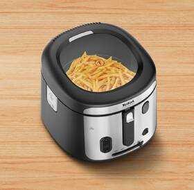 Fritéza Tefal Filtra Vision+ FF2588E0 černá/stříbrná

 obrázek produktu 2 z 5