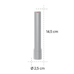 Svítilna Hama FL120, 120 lm / 50 m, 3 režimy svícení, baterie stříbrná

 obrázek produktu 3 z 3