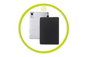 Pouzdro na tablet flipové Mobile Origin Easy Tablet Case na Xiaomi Redmi Pad SE 11 černé/průhledné

 obrázek produktu 10 z 11