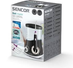 Ústní sprcha Sencor SOI 2200SL stříbrná

 obrázek produktu 14 z 15