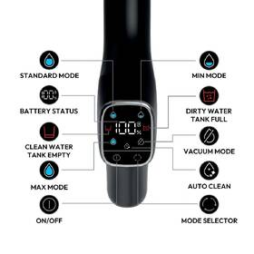 Podlahová myčka Hoover HW600 011 černý/světle šedý

 obrázek produktu 5 z 31