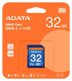 Paměťová karta ADATA Premier SDHC 32GB UHS-I Class 10 modrá

 obrázek produktu 1 z 1