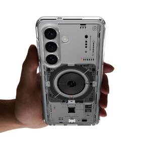 Kryt na mobil Spigen Ultra Hybrid MagSafe Neo One na Samsung Galaxy S26+ průhledný

 obrázek produktu 9 z 11