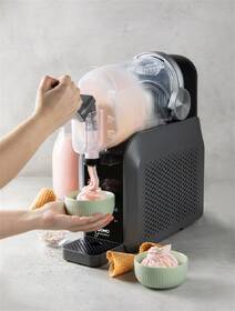 Výrobník ledové tříště Domo Slush maker GELISSIMO DO9308I šedý

 obrázek produktu 21 z 26