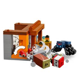 Stavebnice LEGO® Minecraft®  21269 Výprava do dolu a pásovec 

 obrázek produktu 2 z 9