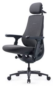 Ergonomická židle LiberNovo Maxis Manual Graphite 52 cm grafitová

 obrázek produktu 2 z 9
