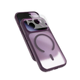 Kryt na mobil Epico HeroMatte Pro Mag+ Apple iPhone 17 Pro / 18 Pro Qi2 & MagSafe fialový

 obrázek produktu 1 z 3