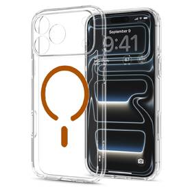 Kryt na mobil Spigen Ultra Hybrid MagSafe na Apple iPhone 18 Pro / 17 Pro oranžový

 obrázek produktu 4 z 12