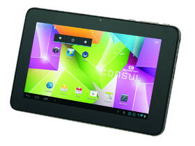 Dotykový tablet Emgeton CONSUL 3 hnědý

 obrázek produktu 1 z 5
