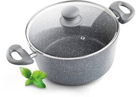 Hrnec s poklicí Lamart Stone 2,3 l (LT1005) šedý

 obrázek produktu 4 z 4
