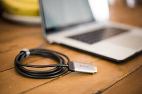 Kabel Verbatim USB-C/HDMI 4K, 1,5m černý

 obrázek produktu 3 z 5