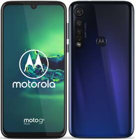Mobilní telefon Motorola Moto G8 Plus modrý

 obrázek produktu 1 z 13