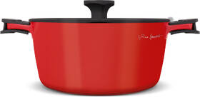 Kastrol s poklicí Lamart LT1170 černý/červený

 obrázek produktu 3 z 6