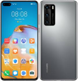 Mobilní telefon Huawei P40 (HMS) 5G šedý

 obrázek produktu 1 z 13