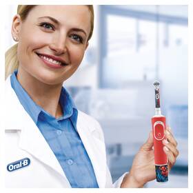 Zubní kartáček Oral-B Vitality Spiderman 

 obrázek produktu 3 z 4