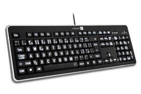 Klávesnice Connect IT CI-71 s velkým fontem, CZ černá

 obrázek produktu 1 z 4