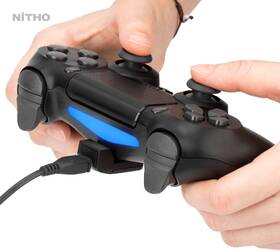 Dokovací stanice Nitho EASY & SAFE pro PS4 černá

 obrázek produktu 4 z 5