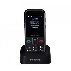 Mobilní telefon MaxCom Comfort MM735 + SOS náramek s GPS lokátorem černý

 obrázek produktu 2 z 6