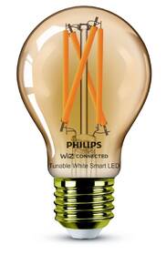 Chytrá žárovka Philips Smart LED 7W, E27, jantarové sklo, Tunable White 

 obrázek produktu 2 z 3