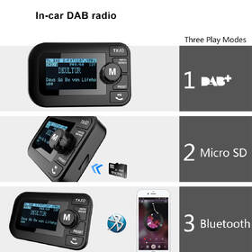 FM/DAB+ Transmitter Ambit DAB-005 černý

 obrázek produktu 9 z 11