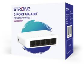 Switch Strong SW5000P 5-Port Gigabit bílý/plast

 obrázek produktu 11 z 11