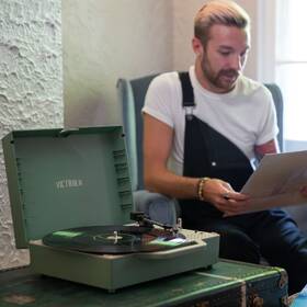 Gramofon Victrola VSC-725SB Re-Spin zelený

 obrázek produktu 12 z 14