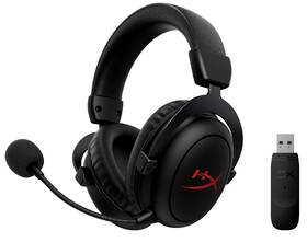 Headset HyperX Cloud II Core Wireless černá barva
