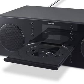 Internetový radiopřijímač s DAB+ Hama DIR1570CBT černý

 obrázek produktu 6 z 11