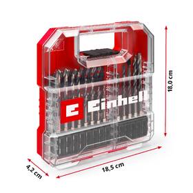 Sada vrtáků Einhell L-CASE (40 ks) 49109053 

 obrázek produktu 7 z 14