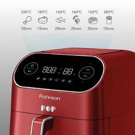 Fritéza horkovzdušná Rohnson R-2859R  Red, 7 l 

 obrázek produktu 5 z 6