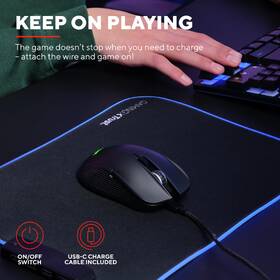 Myš Trust GXT 923 YBAR Wireless černá

 obrázek produktu 8 z 11