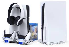 Dokovací stanice iPega P5S009 pro PS5 Slim bílá

 obrázek produktu 3 z 4