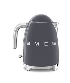 Rychlovarná konvice Smeg KLF03GREU šedá barva
