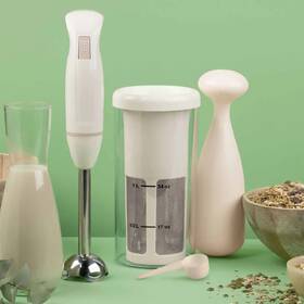 Ponorný mixér JATA Milker JELV2350 bílý

 obrázek produktu 6 z 6