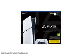 Herní konzole Sony PlayStation 5 Digital (typ modelu - slim) bílá

 obrázek produktu 3 z 5