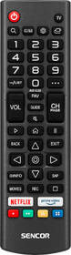 Televize Sencor SLE 32S802TCSB 
