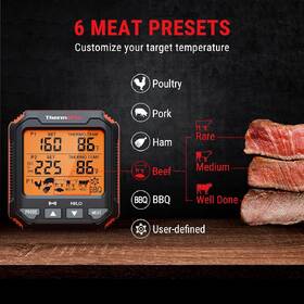 Teploměr do masa ThermoPro TP-717 žlutý

 obrázek produktu 2 z 8
