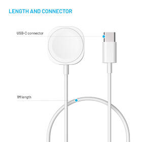 Nabíjecí kabel FIXED USB-C na Apple Watch bílý

 obrázek produktu 3 z 4