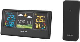 Meteorologická stanice Sencor SWS 4100 černá barva
