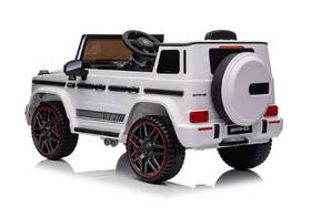 Elektrické autíčko Beneo MERCEDES_SMALL_G bílé

 obrázek produktu 2 z 8