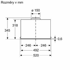 Odsavač par Siemens LB56NAC50 nerez

 obrázek produktu 8 z 11