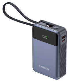 Powerbanka Canyon OnPower 600 PD65W 20 000 mAh šedá

 obrázek produktu 1 z 19