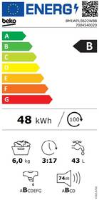 Pračka Beko BM1WFU3622WBB bílá

 obrázek produktu 1 z 7